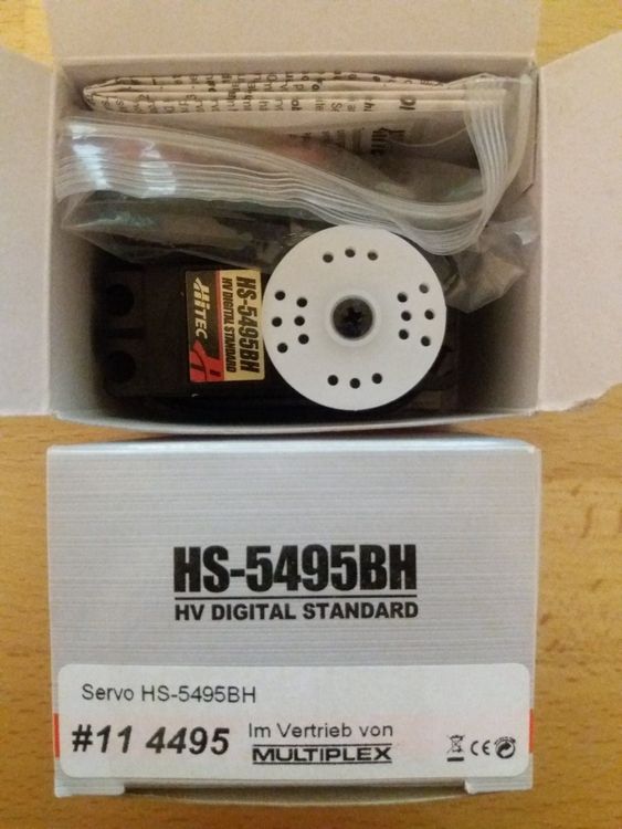 Hitec Hochvolt Digital Servos HS5495BH Kaufen auf Ricardo