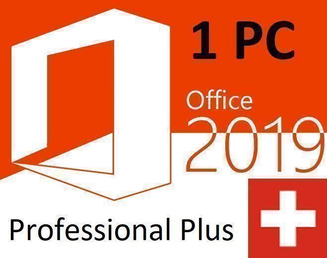 Office 2019 Pro Plus (1 PC)  Acheter sur Ricardo