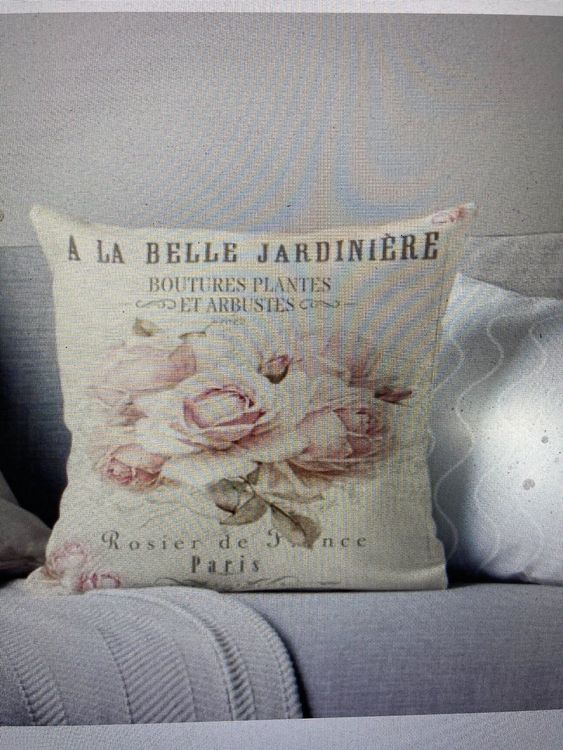 Vintage Kissenbezüge Mit Rüschen - Shabby Chic Landhausstil In Weiß 74x48cm