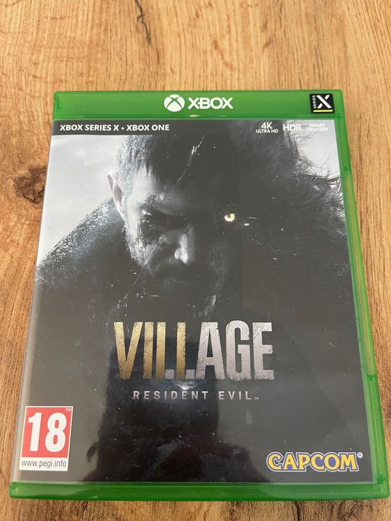 Xbox Series X Resident Evil Village Acheter Sur Ricardo 9261