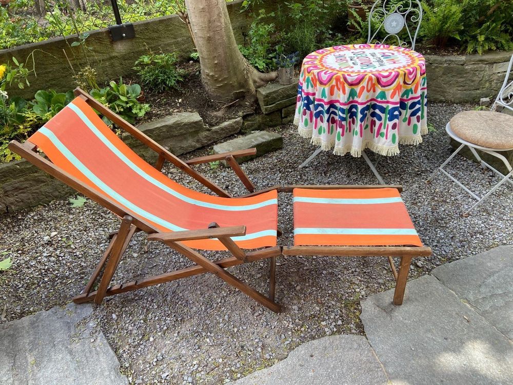 Liegestuhl Retro | Kaufen auf Ricardo
