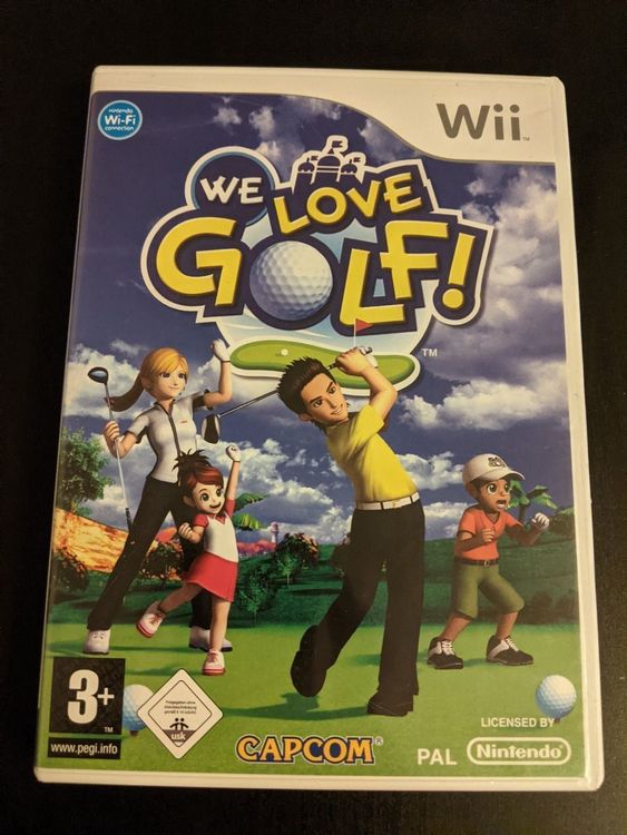 We Love Golf Nintendo Wii Kaufen Auf Ricardo