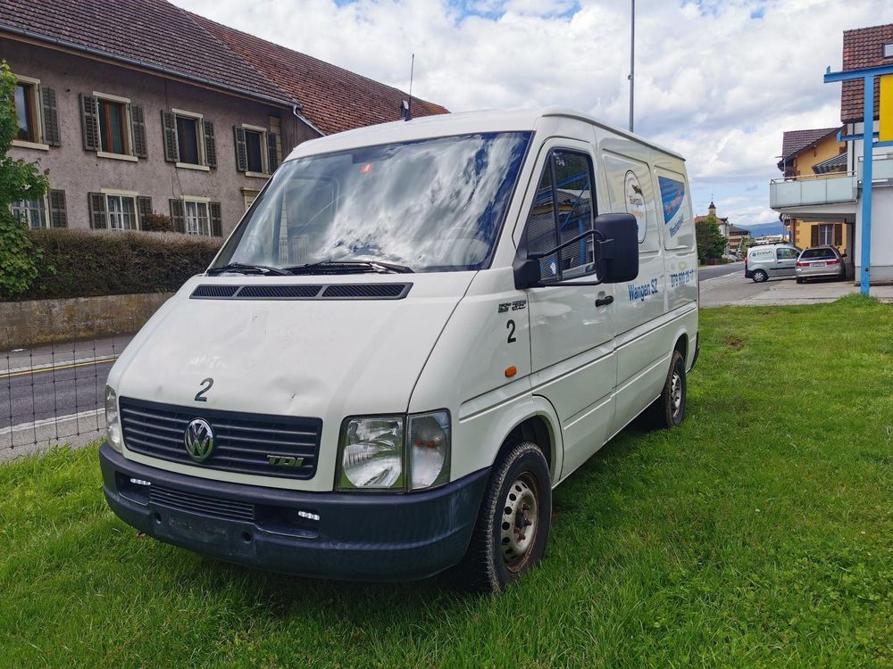 Грузопассажирский volkswagen lt