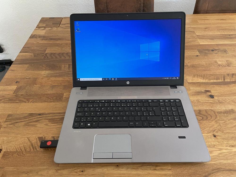 Замена матрицы hp probook 470