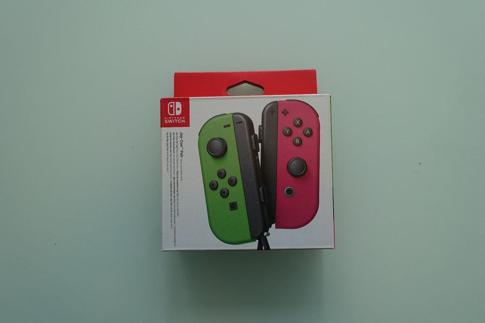JoyCon Pair Neon Green/Pink (Nintendo) Kaufen auf Ricardo
