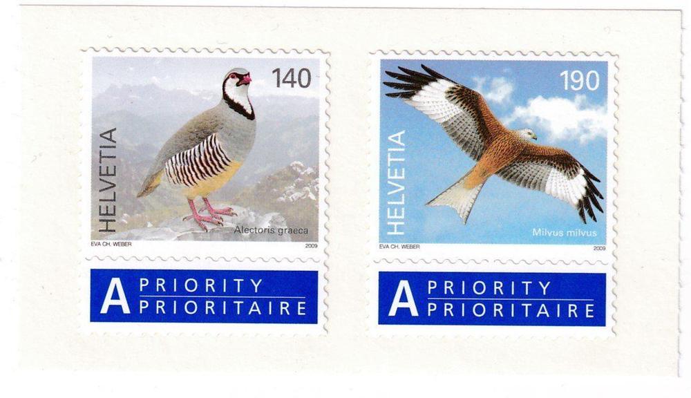 Briefmarke Schweiz ** duo 2009 | Kaufen auf Ricardo