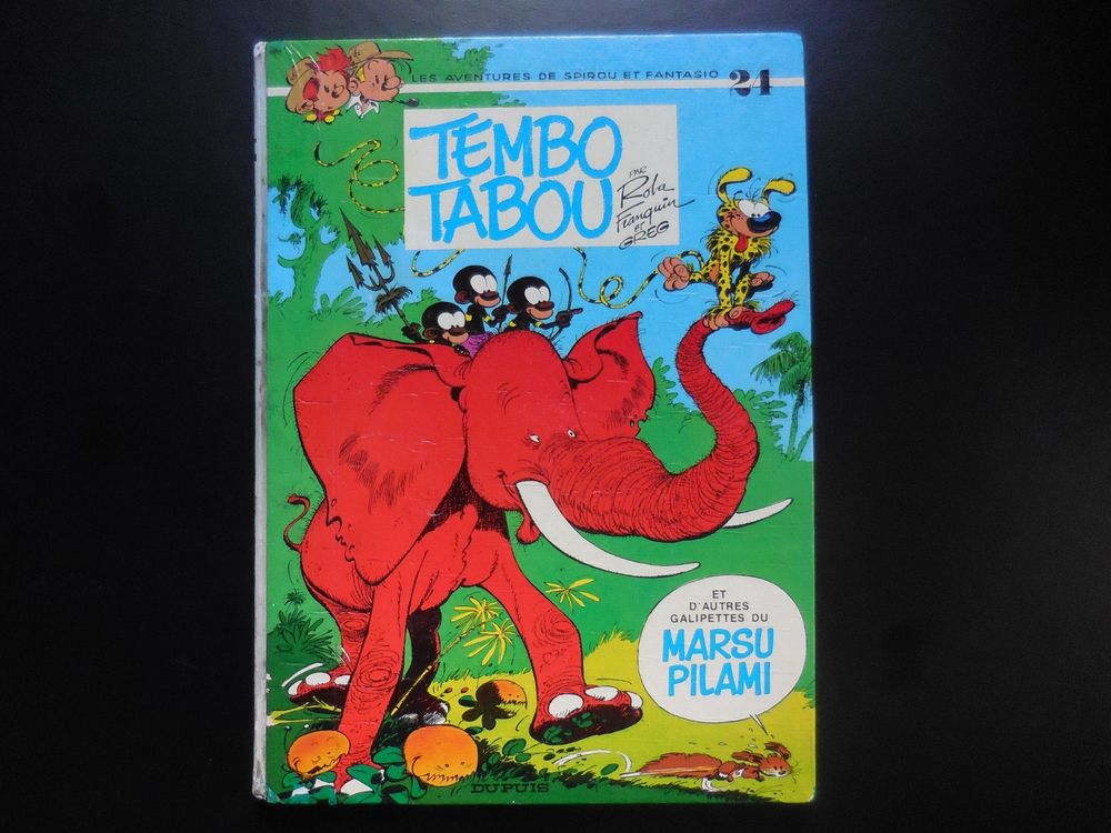 SPIROU NO 24 (TEMBO TABOU) E.O 1974 Kaufen auf Ricardo