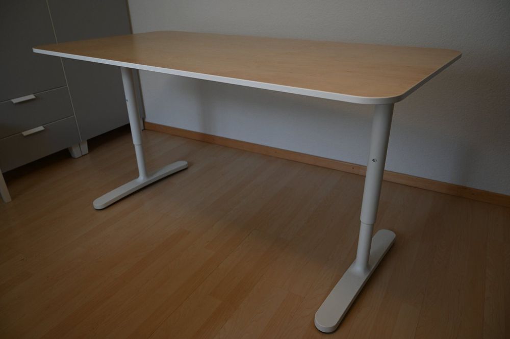 IKEA BEKANT Schreibtisch 160 x 80 Kaufen auf Ricardo