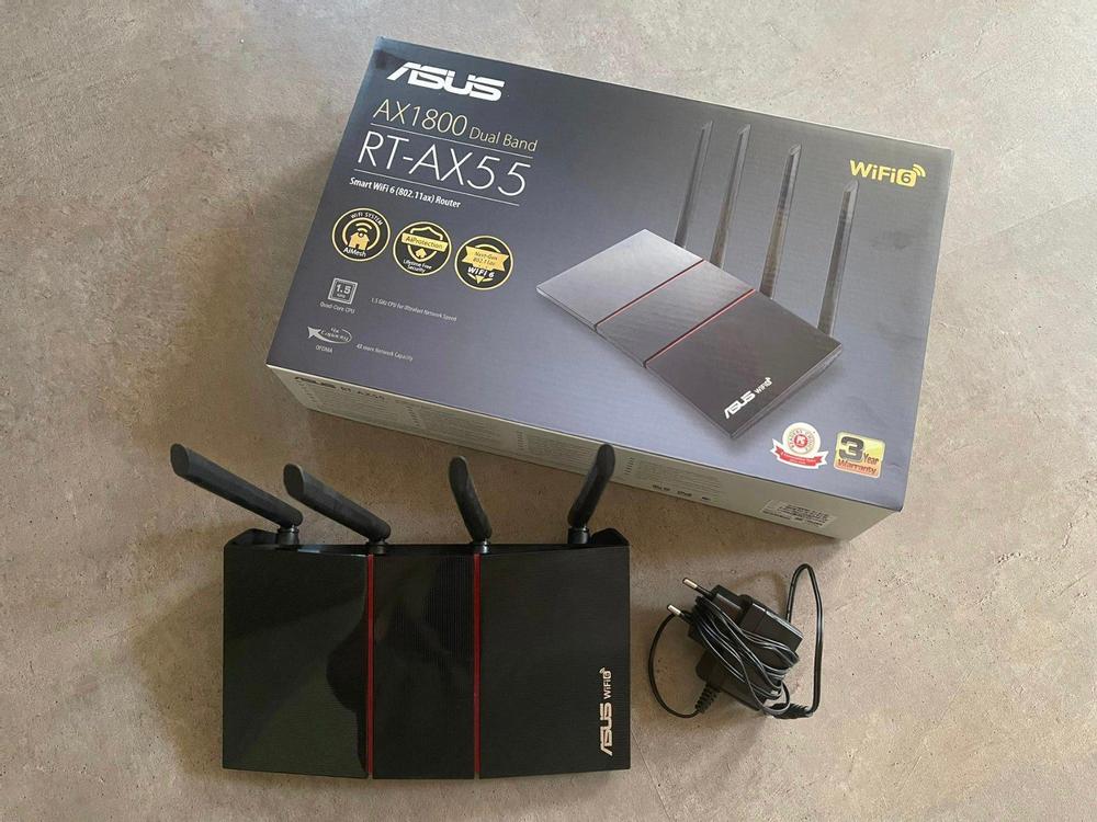 Asus rt ax55 обзор