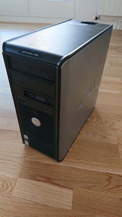 Dell optiplex 755 не включается