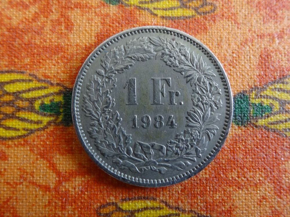 1 Fr. 1984 Kaufen auf Ricardo