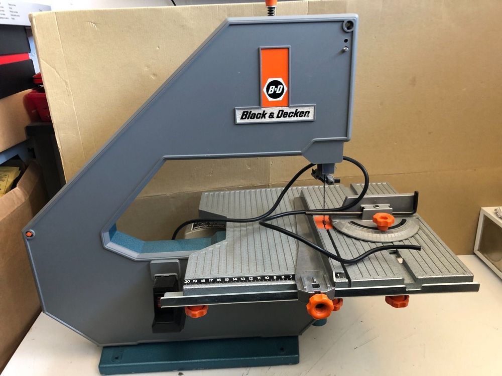 bandsäge black und decker