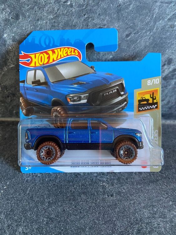 Dodge ram hot wheels