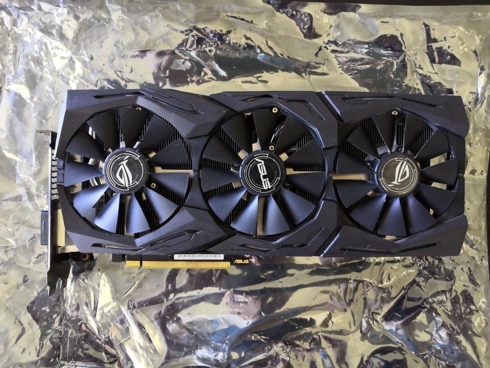 Asus vega 56 strix разгон