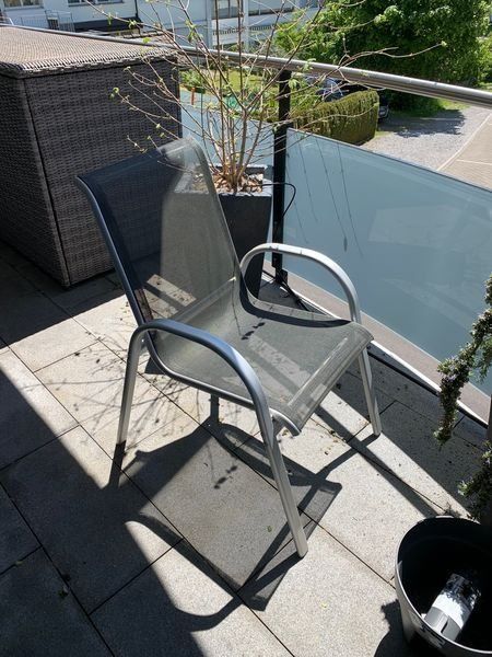 Gartenstühle 6 Stück, stapelbar | Kaufen auf Ricardo