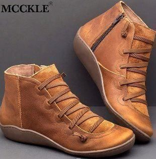 Herbst Winterschuhe für Damen Vintage | Acheter sur Ricardo