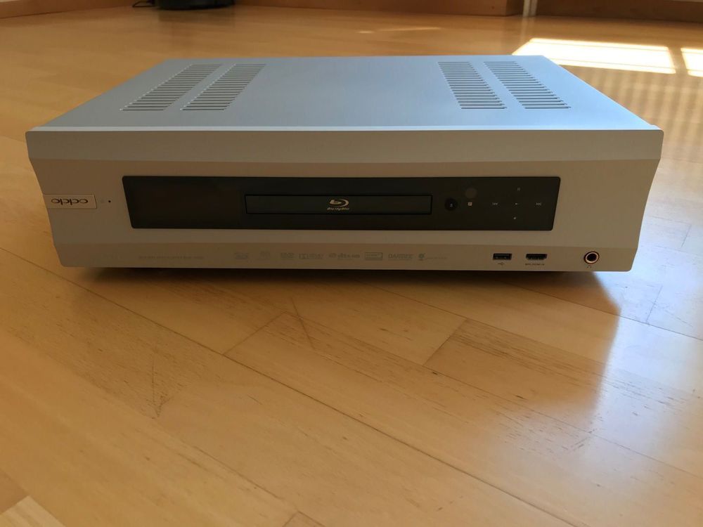 HIGH END BLURAY PLAYER OPPO CODE FREE Kaufen auf Ricardo