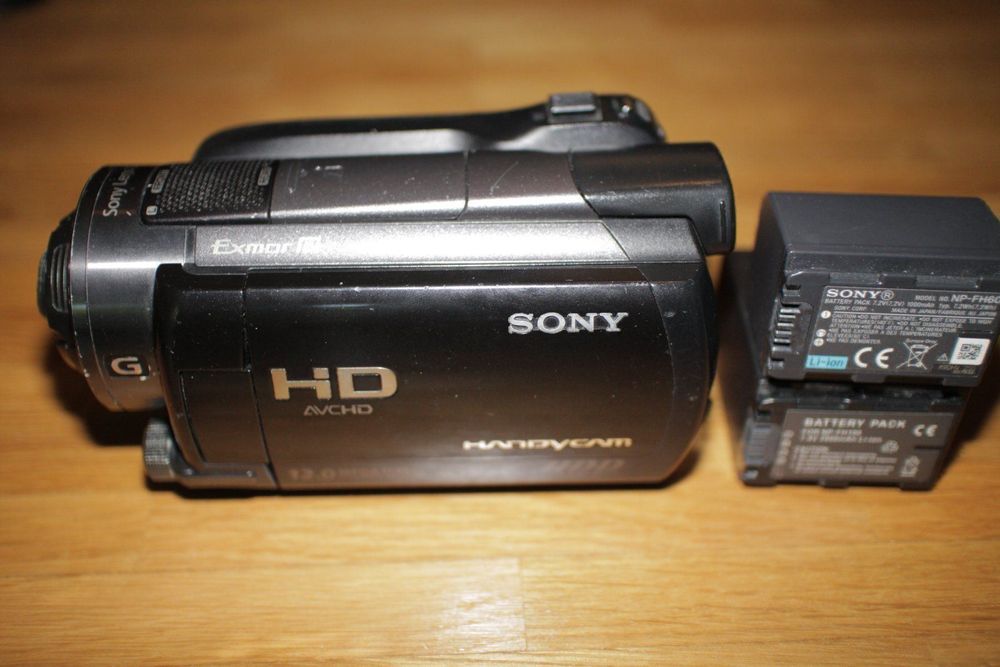 Sony Camcorder HDR XR500, 120GB HDD, GPS Kaufen auf Ricardo