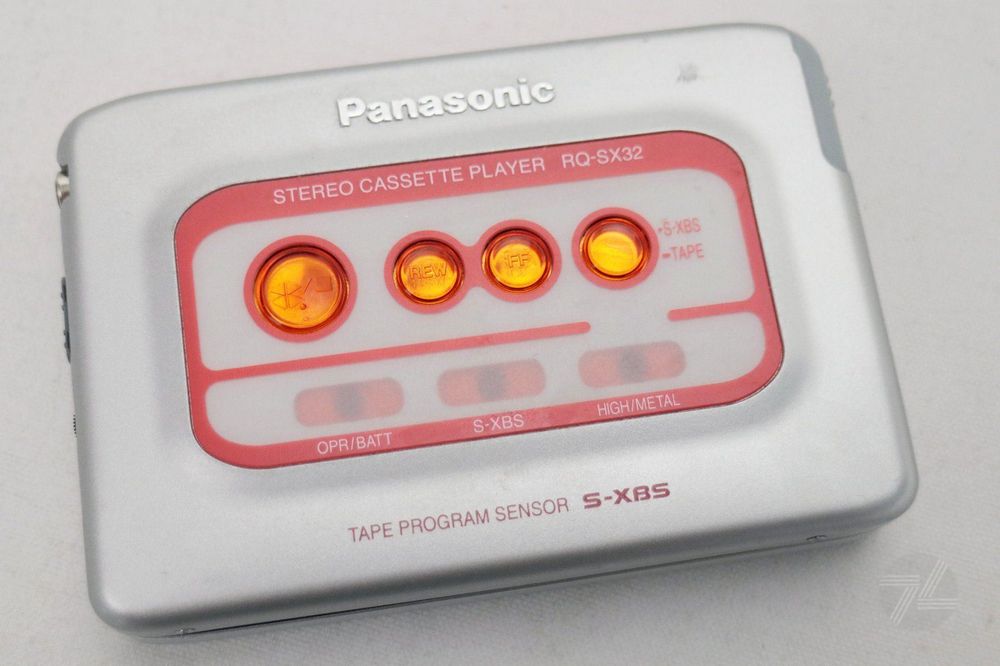 Panasonic RQ-SX32 Vintage Walkman Silber | Kaufen auf Ricardo