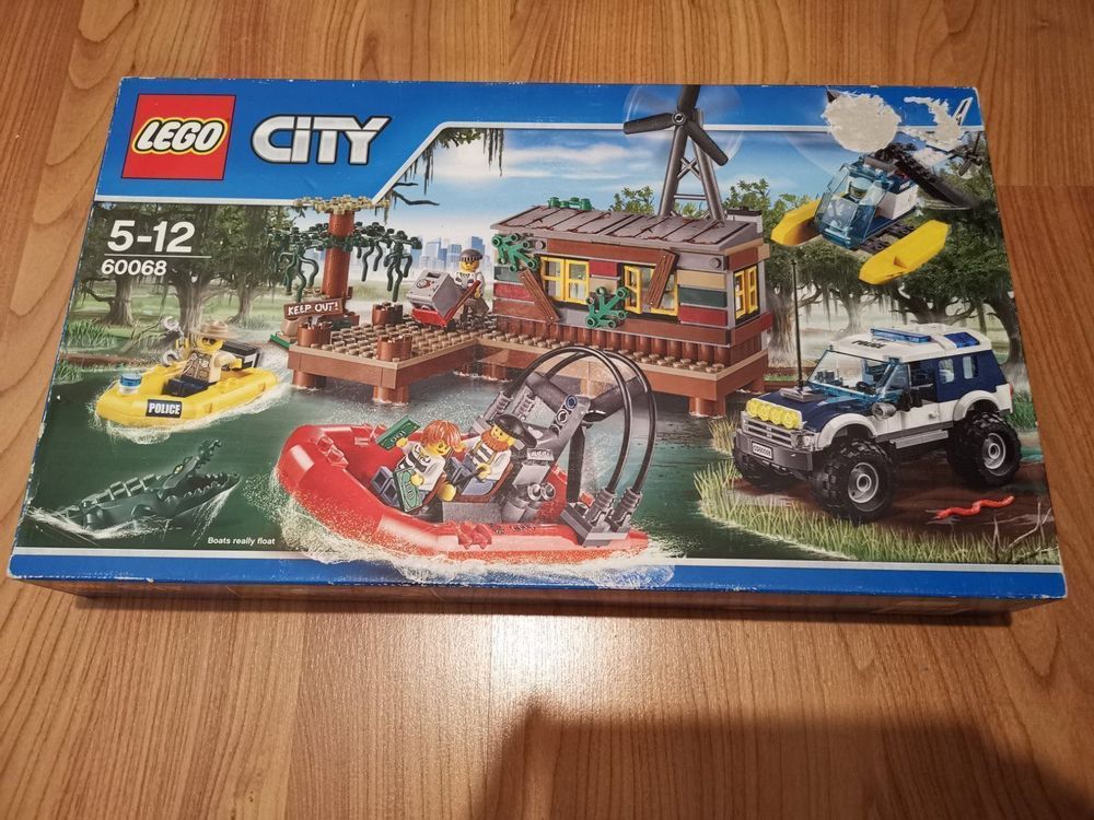 Lego city 60068 секретное убежище воришек