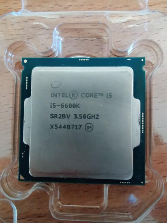 Intel core i5 6600k разгон