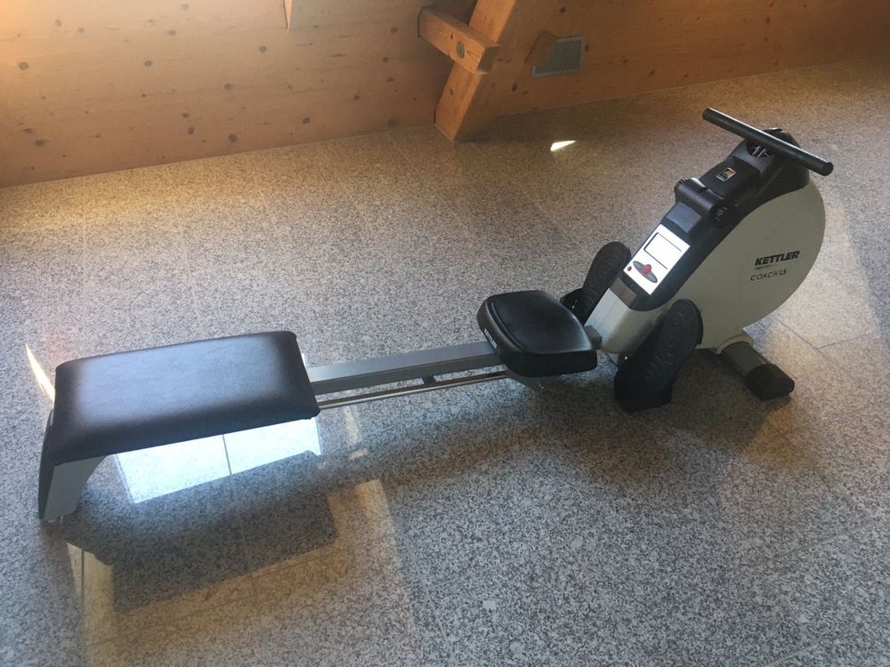 Kettler Rudergerät Coach LS Acheter sur Ricardo