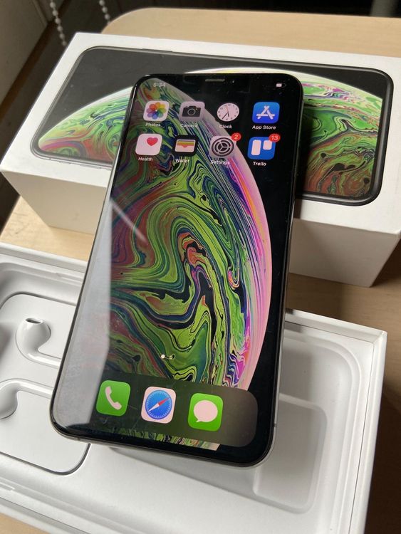 Купить iphone xs max 256 как новый