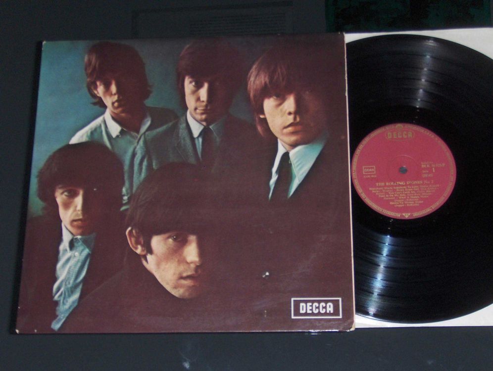 ROLLING STONES No. 2, DE DECCA Orig 1965 | Kaufen Auf Ricardo