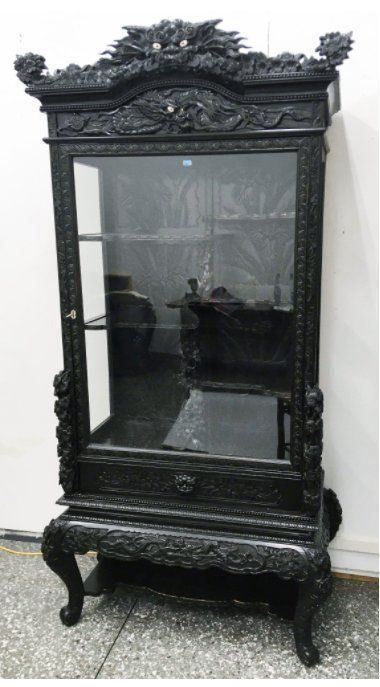 Japanische Vitrine 1. Hälfte 20. JH | Acheter sur Ricardo