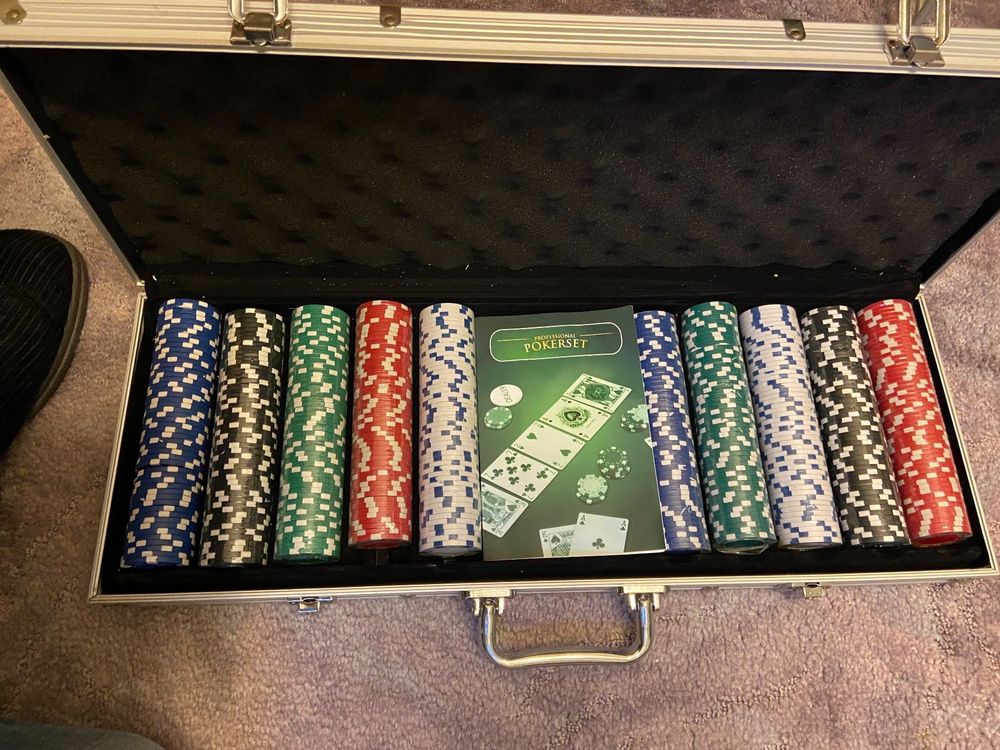 Poker Set Kaufen auf Ricardo