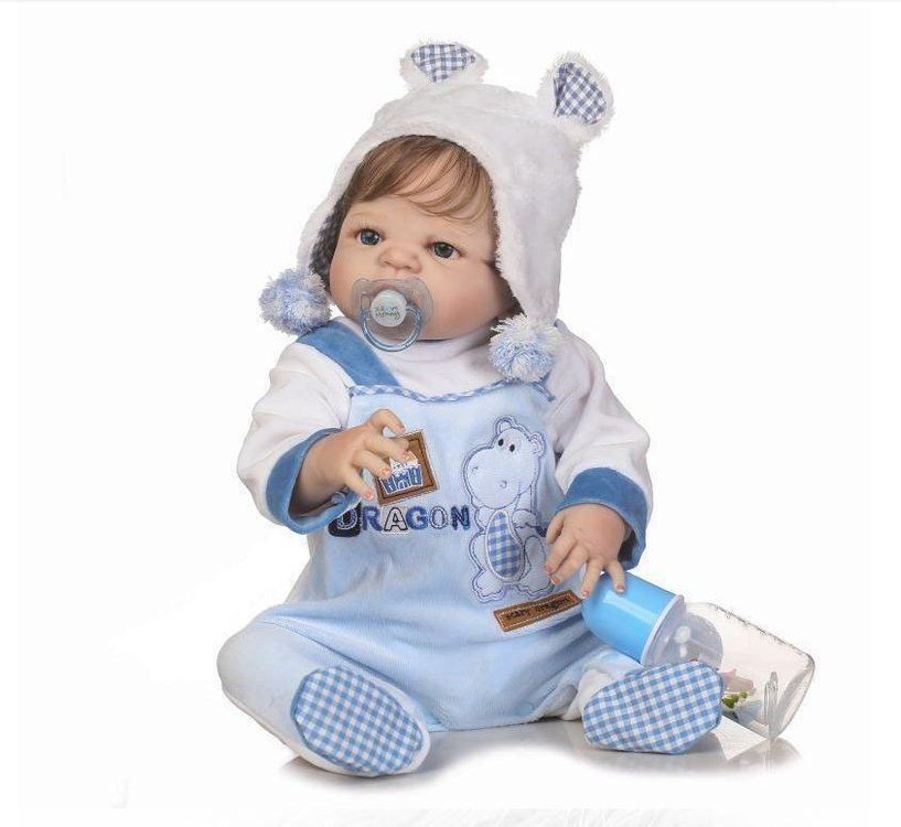 Herzige Babypuppe aus Silikon Baby doll | Kaufen auf Ricardo