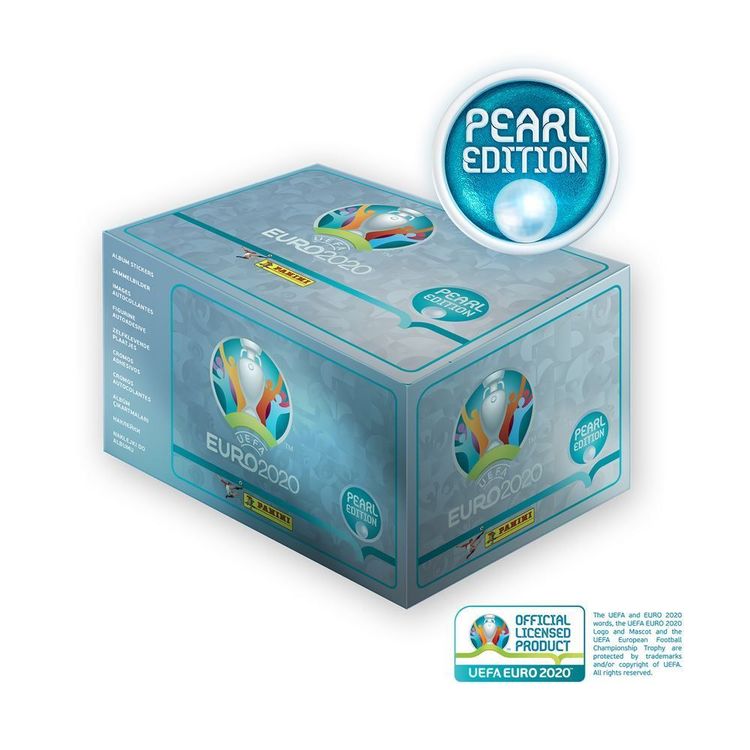 Panini UEFA EURO 2020 Pearl Edition | Kaufen auf Ricardo