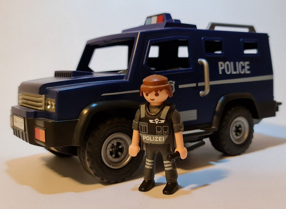 Playmobil Polizei Geländewagen Jeep Kaufen auf Ricardo