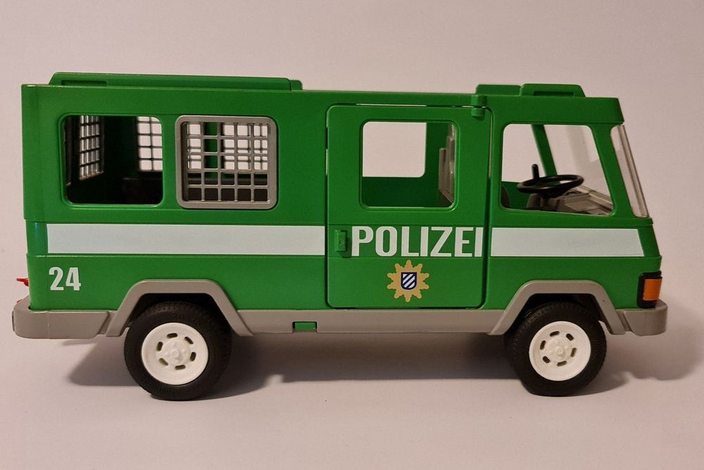 Playmobil Polizei Bus Transporter | Acheter sur Ricardo