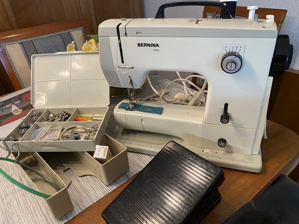 Bernina Matic 810 Nähmaschine Kaufen auf Ricardo