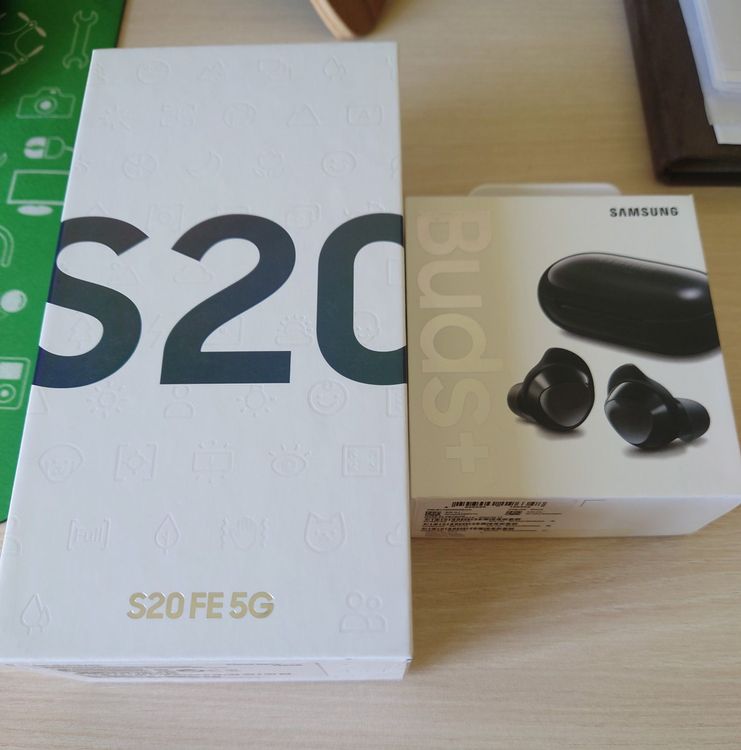 galaxy s20 fe galaxy buds