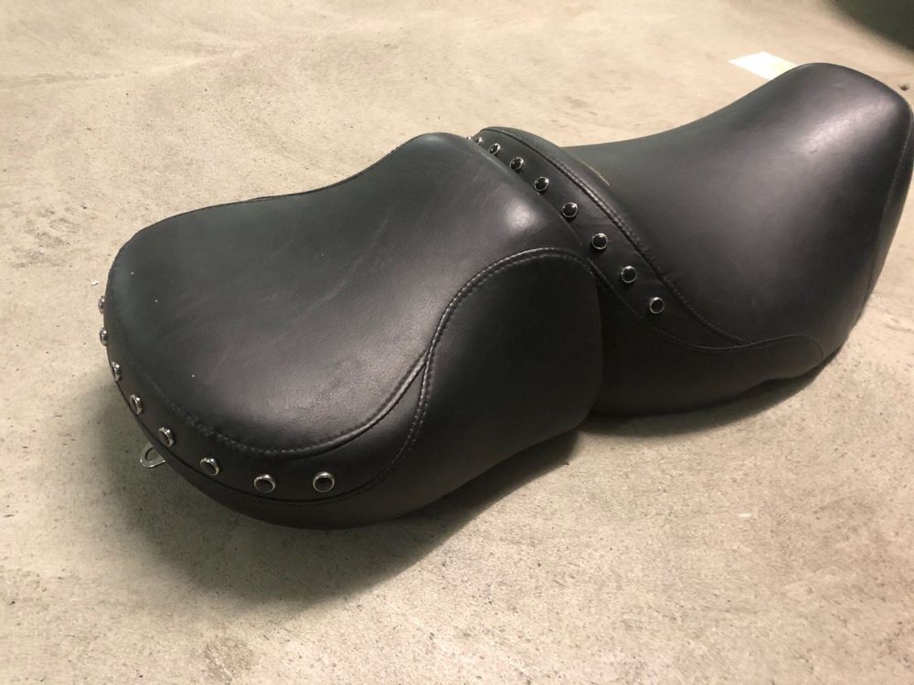 Harley Davidson Softail Sitzbank MILSCO Kaufen auf Ricardo