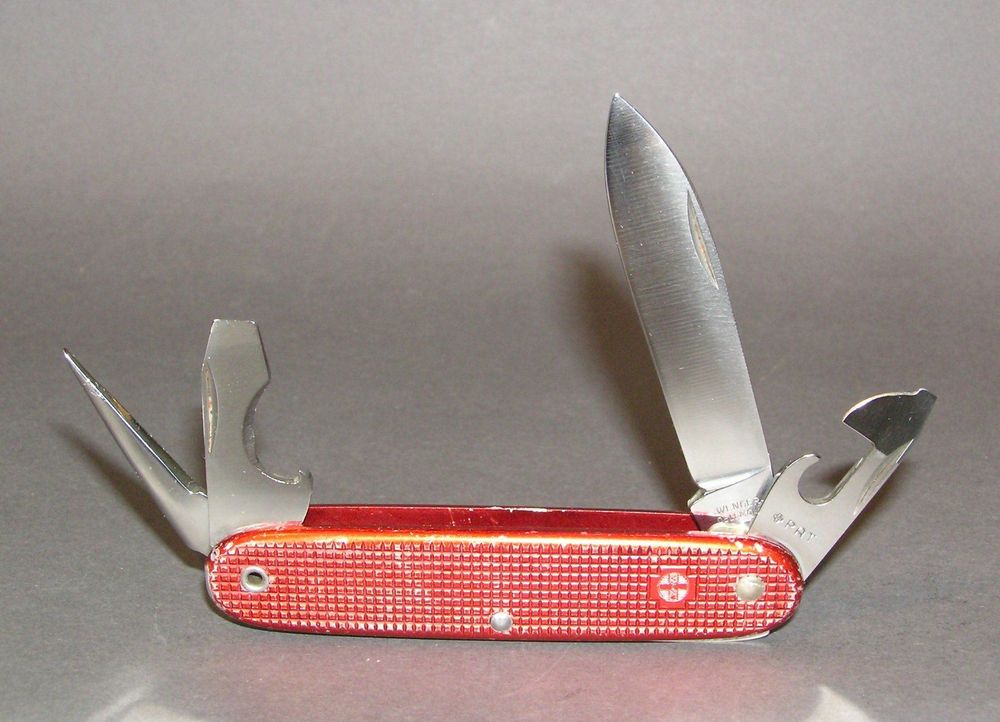 MILITÄRMESSER TASCHENMESSER WENGER 1965 | Kaufen auf Ricardo
