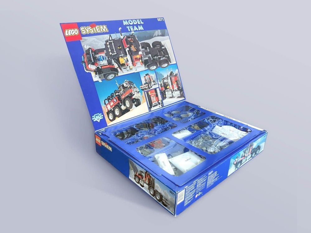 Lego Giant Truck 5571 Selten Rar Kaufen Auf Ricardo