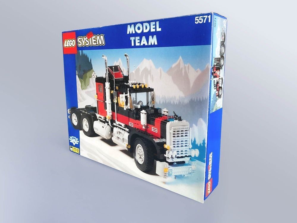 Lego Giant Truck 5571 Selten Rar Kaufen Auf Ricardo
