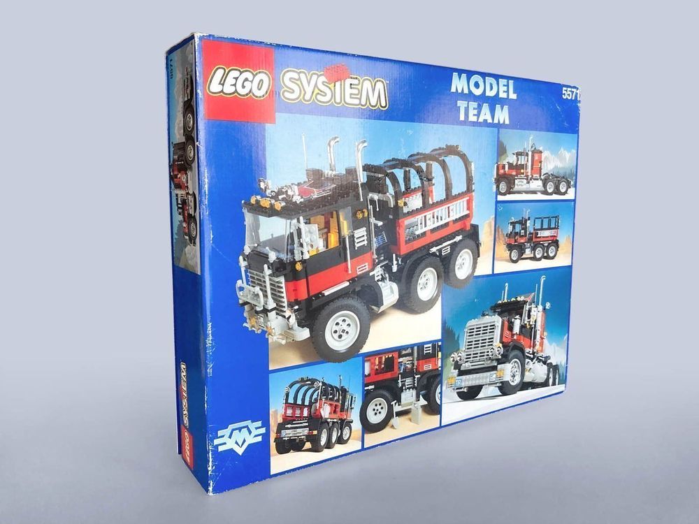 Lego Giant Truck 5571 Selten Rar Kaufen Auf Ricardo
