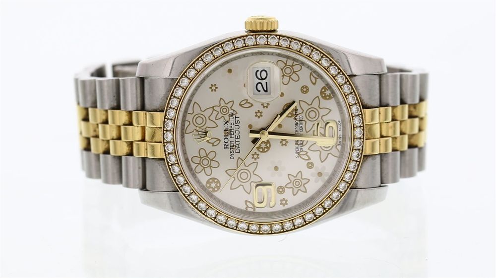 rolex datejust 31 bicolor