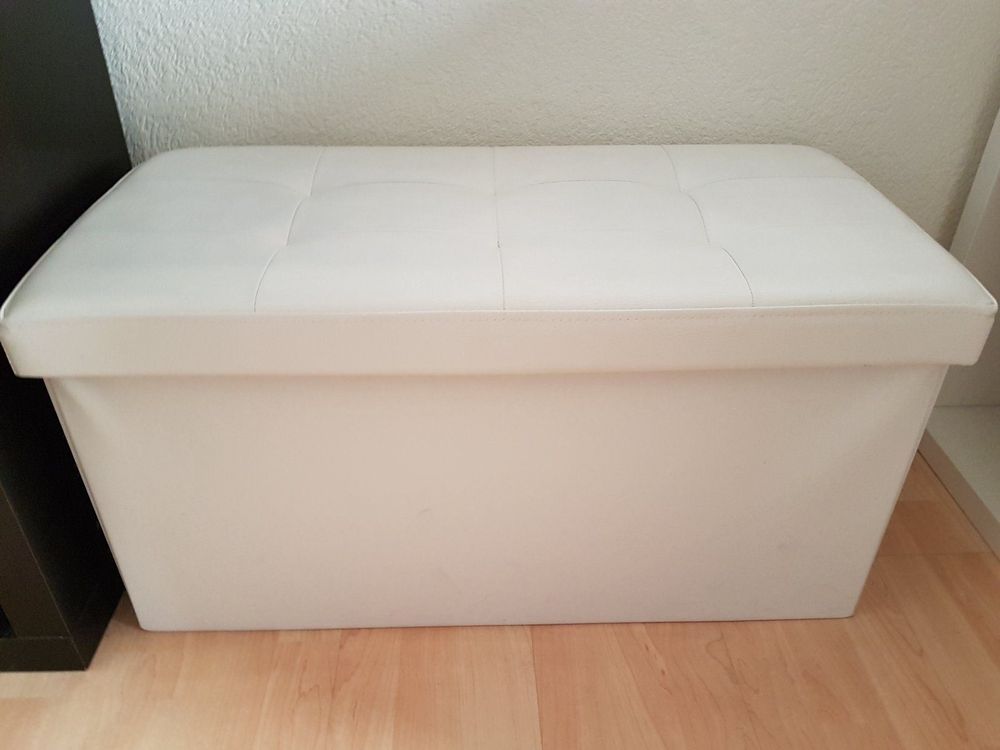 Sitzbank mit Stauraum | Kaufen auf Ricardo