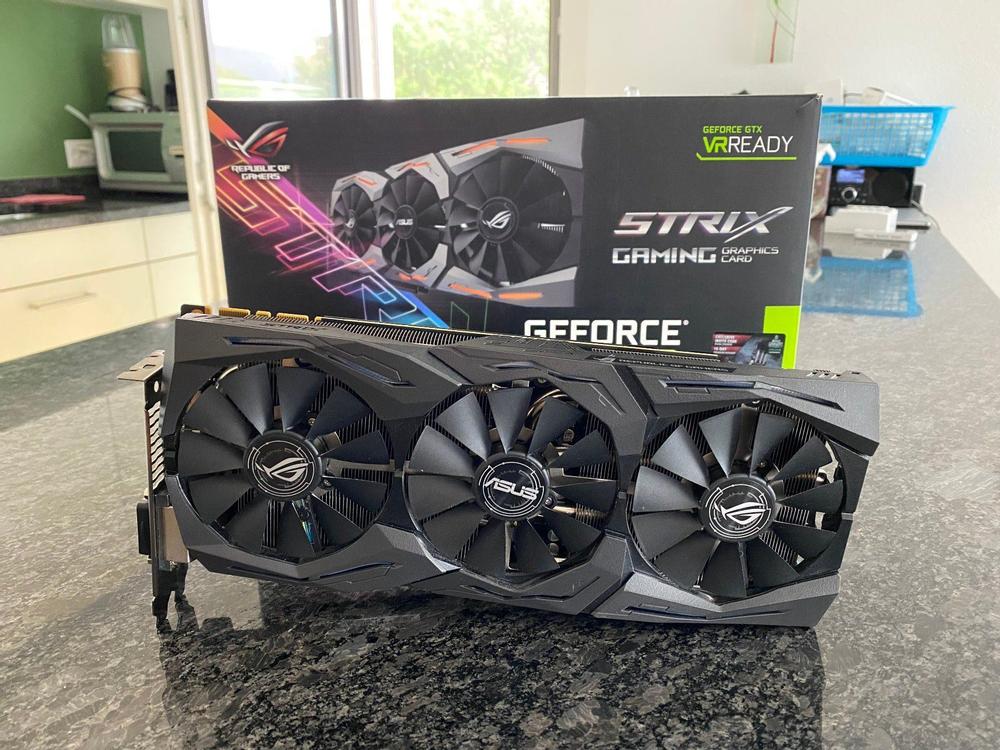 Asus gtx 1080 strix разгон