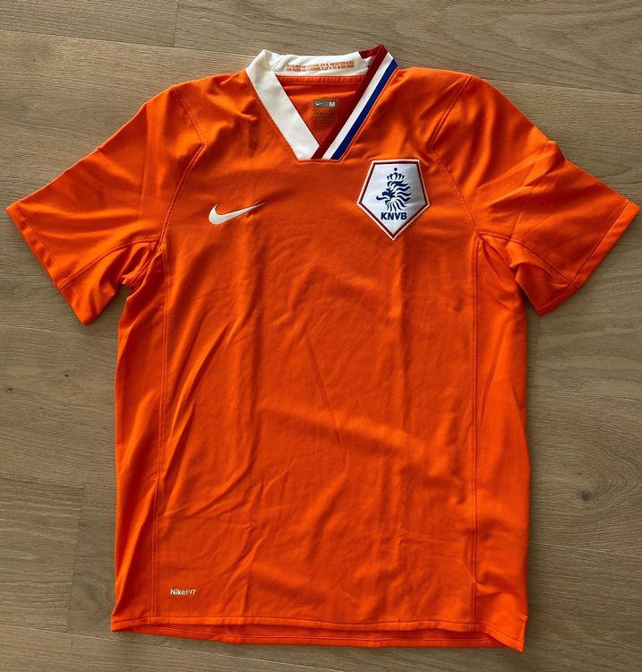 Official FussballTrikot Holland M 2008 Kaufen auf Ricardo