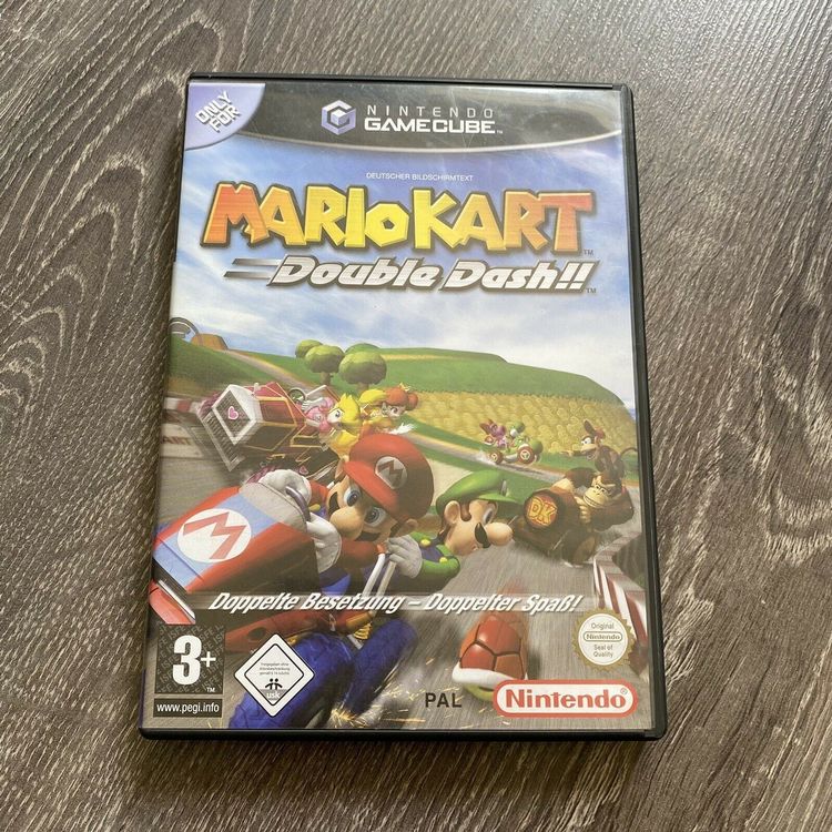 Mario Kart Double Dash Für Gamecube Kaufen Auf Ricardo 8719