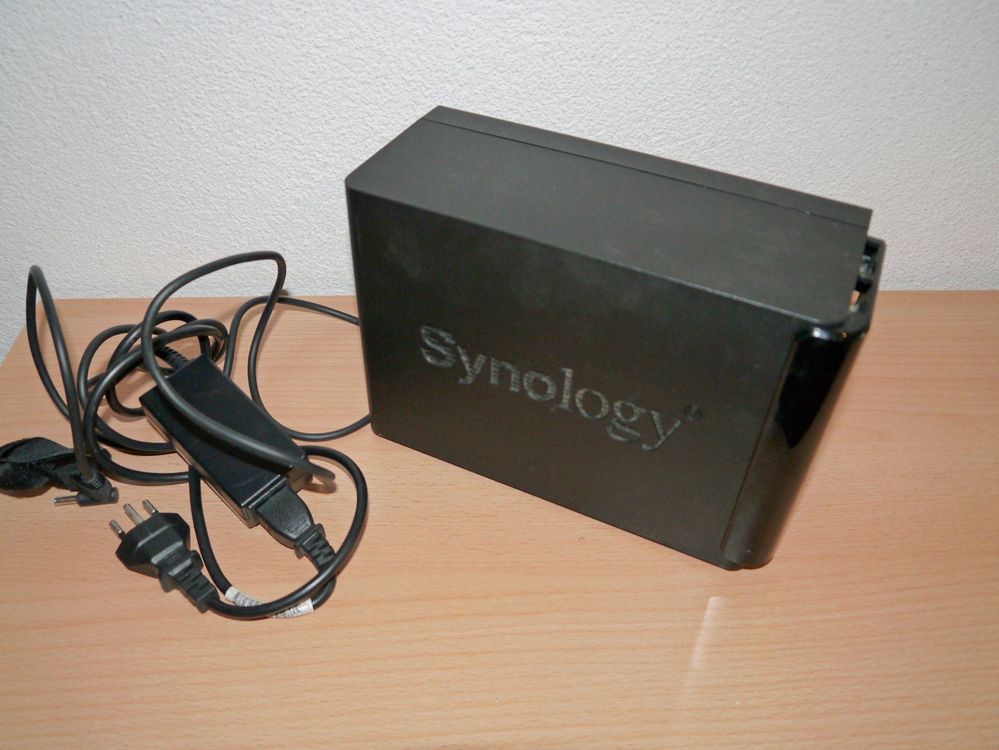 Synology 212 увеличить память