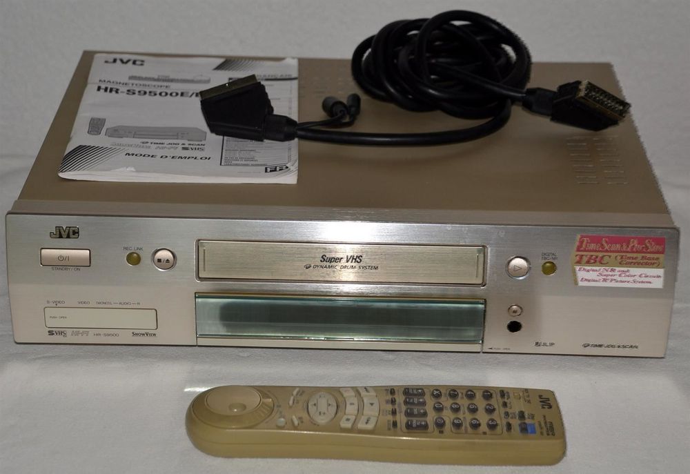 Videorecorder Super VHS JVC HRS9500E Kaufen auf Ricardo