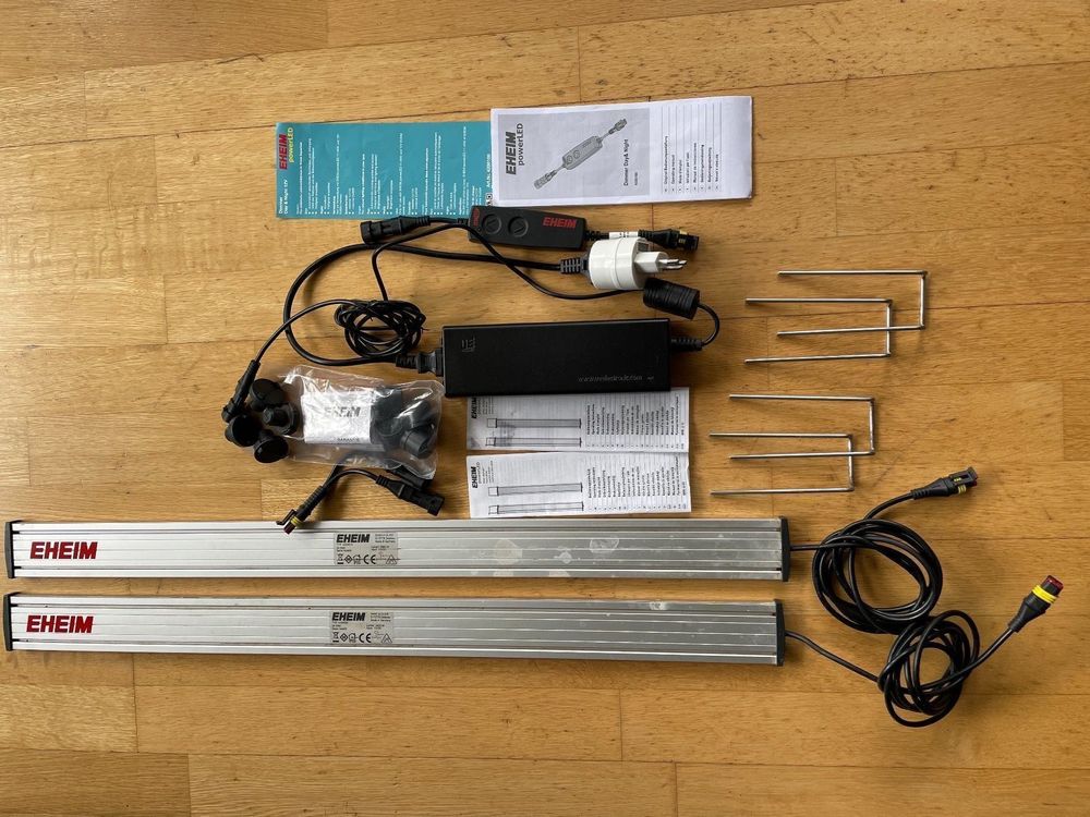 Aquarium LED Eheim 2x24 Watt & Dimmer Kaufen auf Ricardo