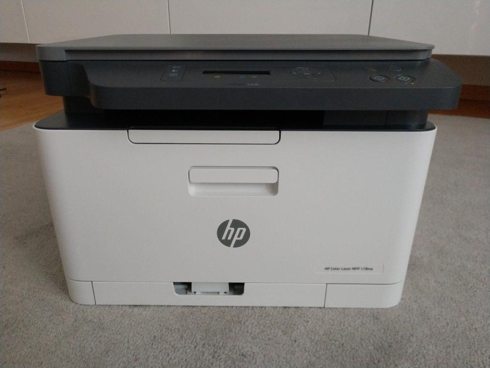 Лазерное мфу hp color laser 178nw обзор